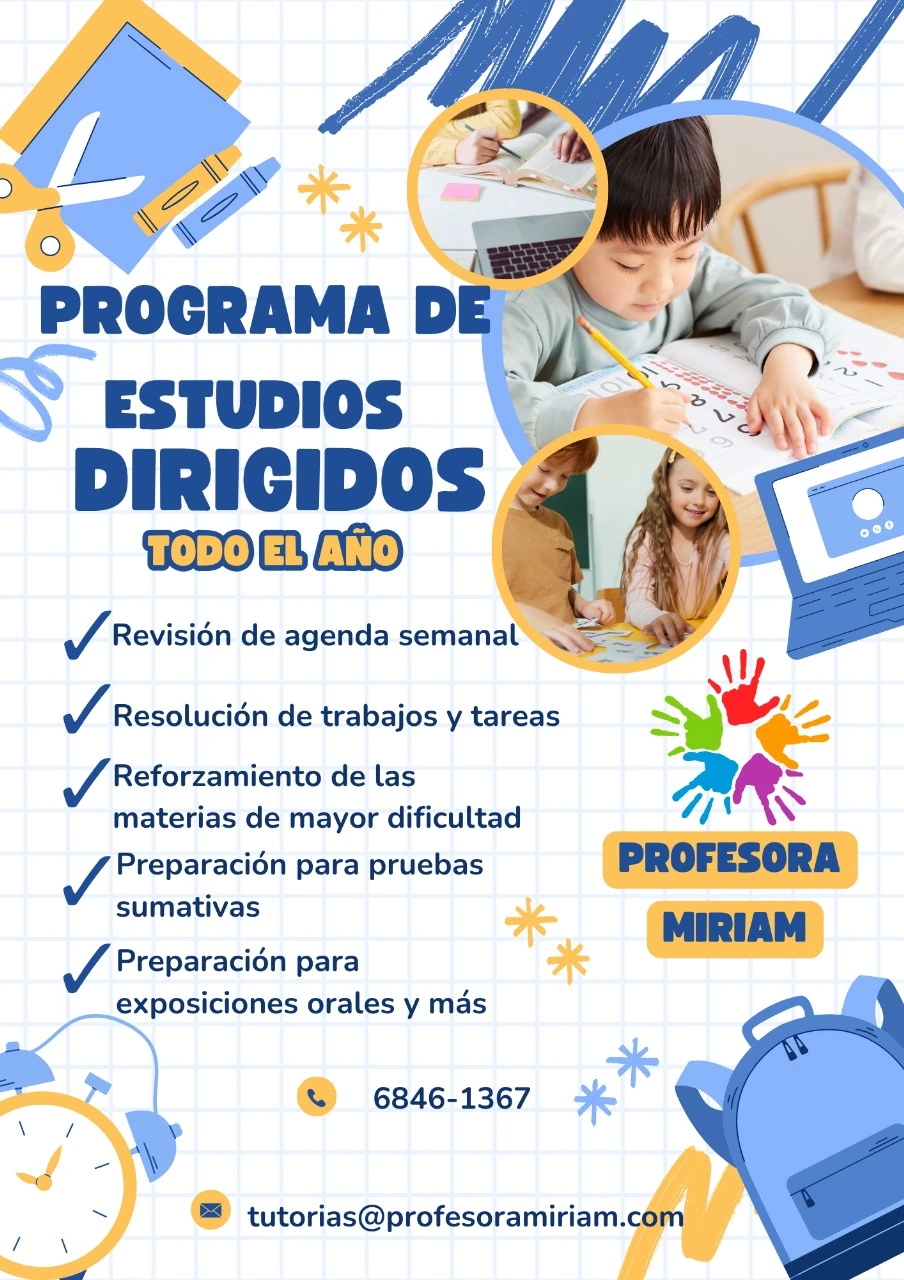 Estudios Dirigidos Prof. Miriam